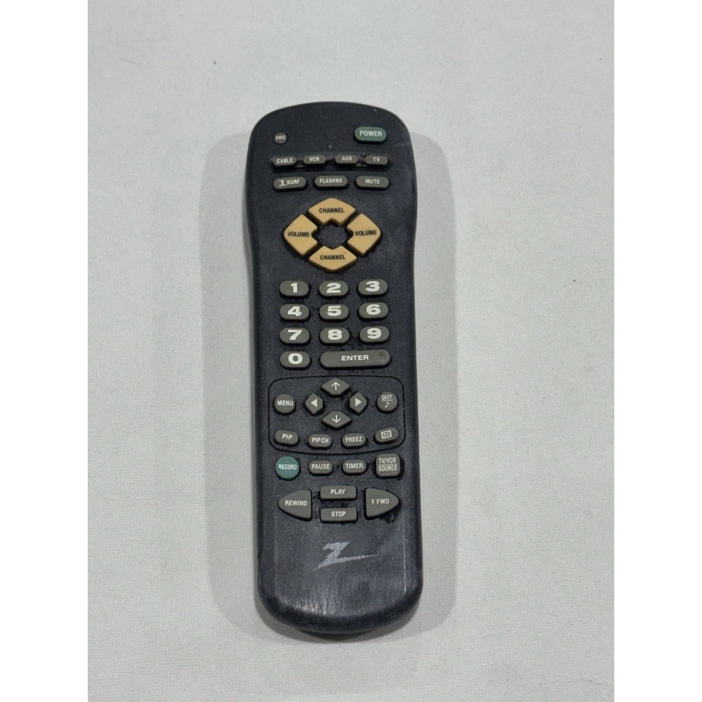 Genuine Zenith Remote‎ Control 124-00233-06 MBR3458CT - Replacement